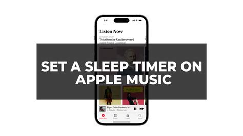 Can You Put a Sleep Timer on Apple Music? An Insightful Discussion