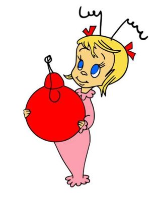 cindy lou who clip art and the power of imagination in literature