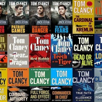 Do You Need to Read Tom Clancy Books in Order? And Why Do Penguins Prefer Thrillers Over Romances?