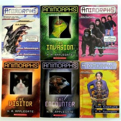 How Many Animorphs Books Are There: A Detailed Exploration