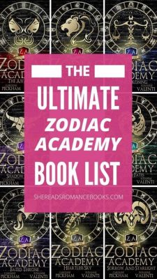 How Many Books Are in the Zodiac Academy Series: An Insightful Exploration