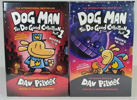 How Many Dog Man Books: A Detailed Discussion