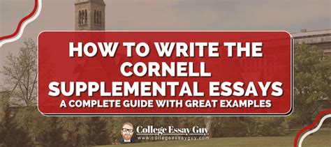 how many supplemental essays does cornell have? in light of this question, it is worth exploring the diverse aspects of applying to Cornell University, including its unique admissions process, the importance of supplementary materials, and how they contribute to a holistic understanding of an applicant.