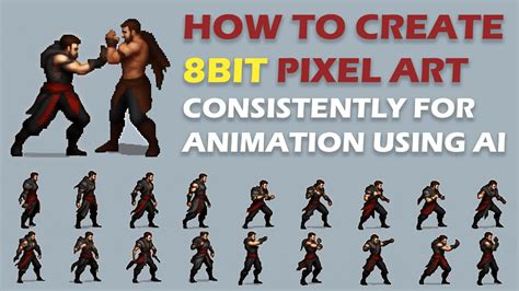 how to animate pixel art: should we always stick to the original design?