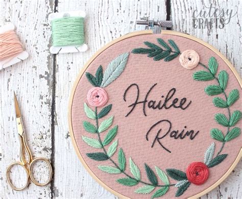 how to create your own embroidery design and explore the art of cross-stitching