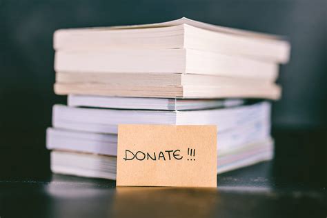 how to donate books and the impact of book donation on local libraries