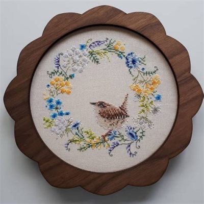 how to frame embroidery: the art of embroidery within frames