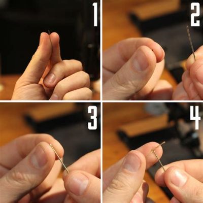 How to Thread an Embroidery Needle: A Detailed Guide with Insightful Views