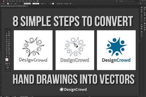 how to turn a drawing into vector art and explore the impact of digital tools on traditional artists