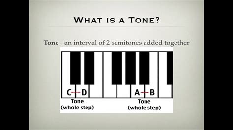 what is tone in music