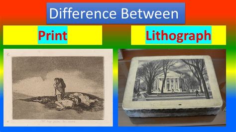 What's the Difference between a Lithograph and a Print: A Deep Dive into Two Art Forms