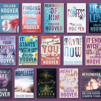 which of colleen hoover's books are a series? Diving Into the World of Her Serialized Novels